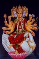 Göttin Gayatri aus Indien